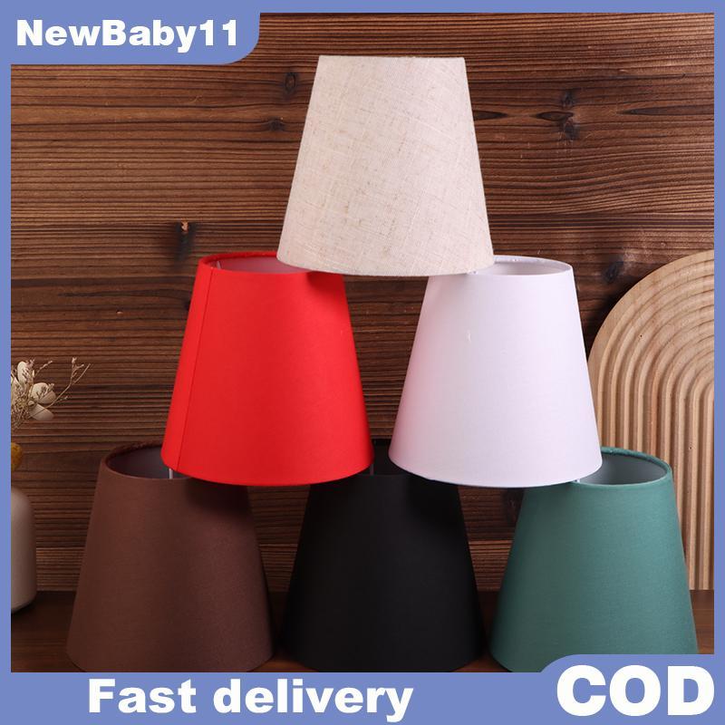 NY Vải Chụp Đèn Trần Đèn Bóng Đèn Hiện Đại Nhà Đầu Giường Để Bàn Chiếu Sáng Cho Phòng Trà Phòng Ngủ 