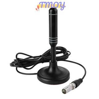 TMOY TV kỹ thuật số Ăng-ten thu tín hiệu Bộ khuếch đại Cáp đồng trục Ăng-ten HDTV DVB-T DVB-T2 DAB Adapter Ăng-ten trong nhà TMOY