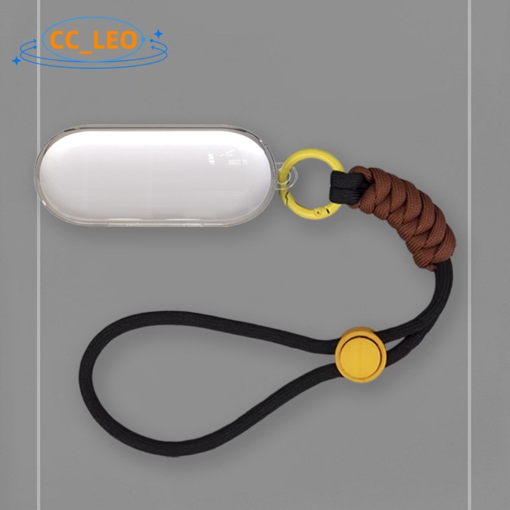 for Sony WF-C510 Case Clear TPU Soft Case Adjustable Lanyard Pendant Suitable for Sony WF-C510 Shock