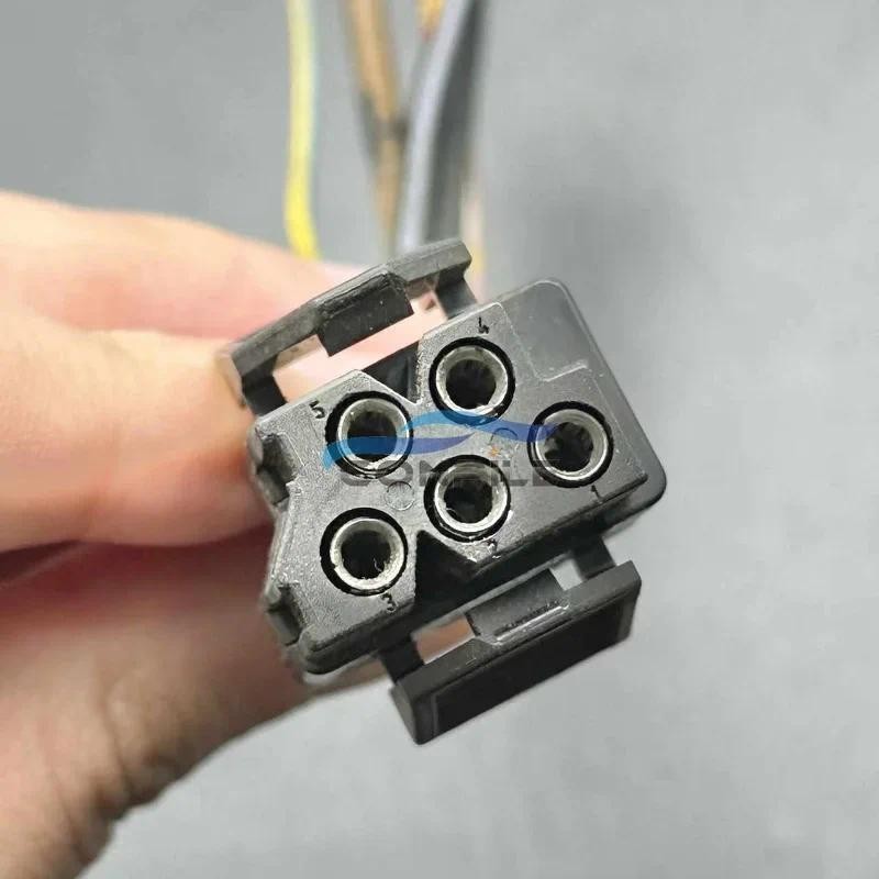 Dành Cho Xe BMW 330I 328I 325I E39 E46 Điều Hòa Không Khí Quạt Điện Trở Cắm Dây Cáp