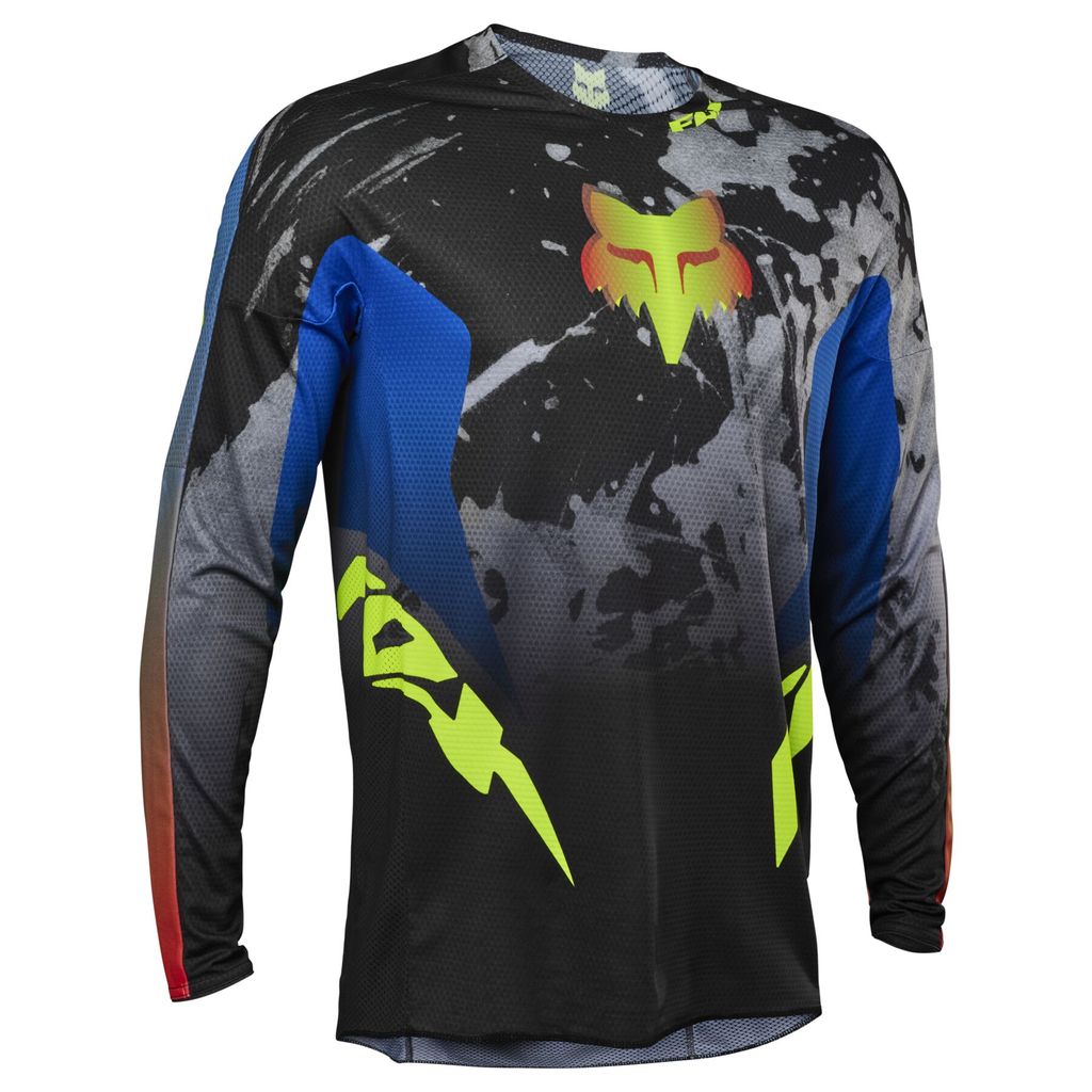 F0x Racing 360 - Áo Khoác Thoáng Khí Cho Nam Phù Hợp Đi Xe Máy Và Mountain Bike