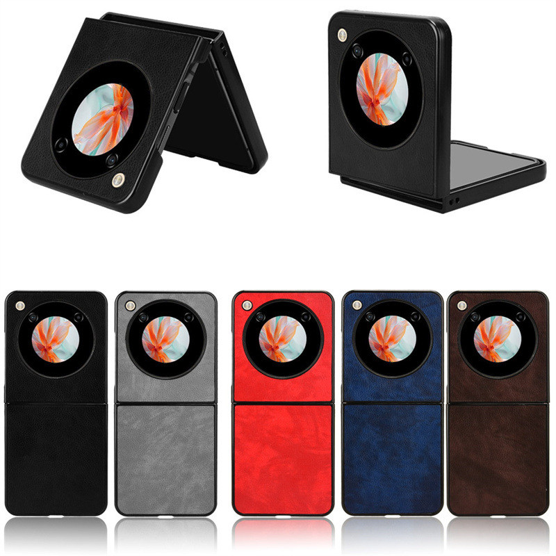 Thích hợp cho ZTE Nubia Nubia Flip2 Vỏ điện thoại Libero Flip / Flip3 Vỏ da họa tiết Libero