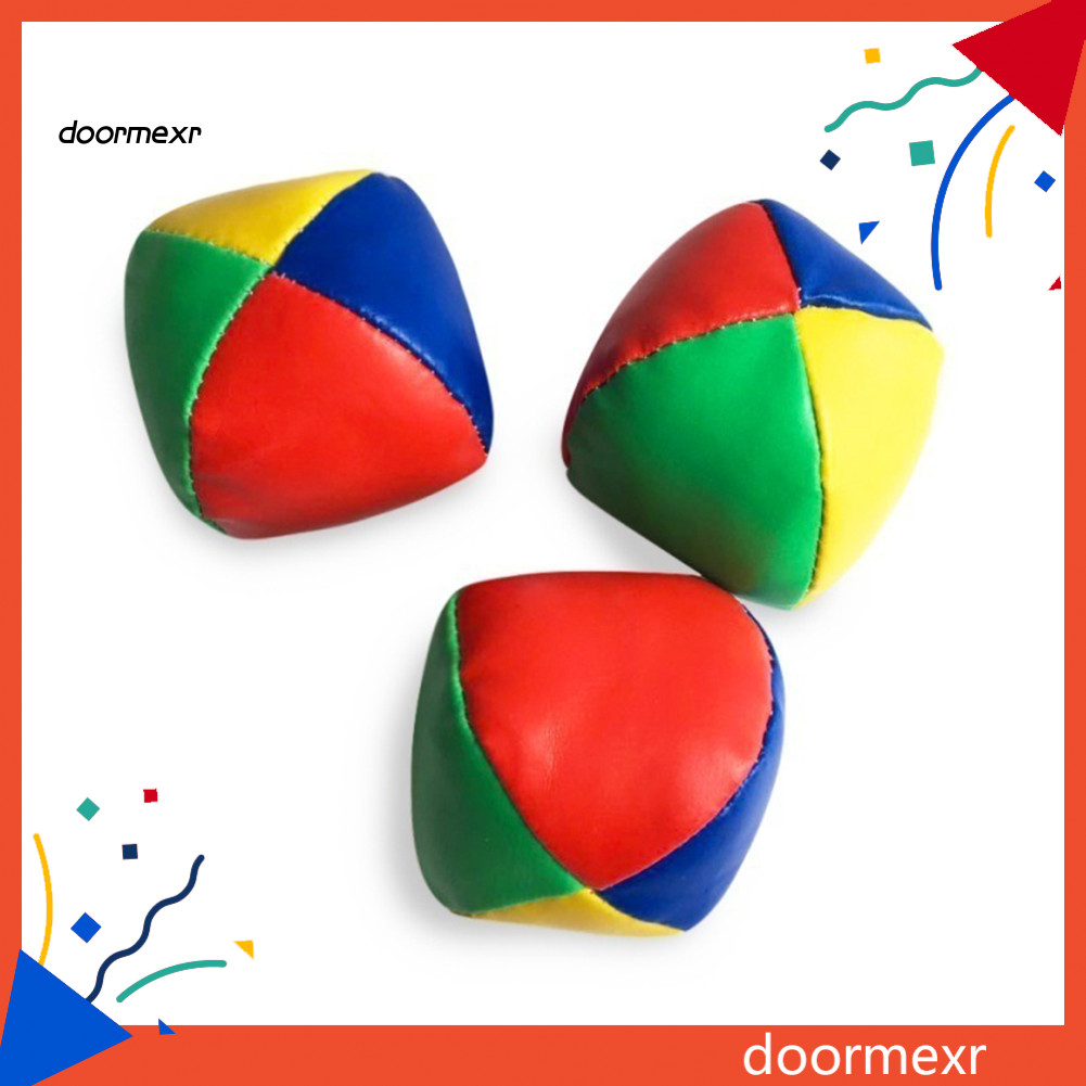 DOO 3 Bóng Juggling Túi Cổ Điển Juggle Magic Circus Người Mới Bắt Đầu Đồ Chơi Trẻ Em Quà Tặng