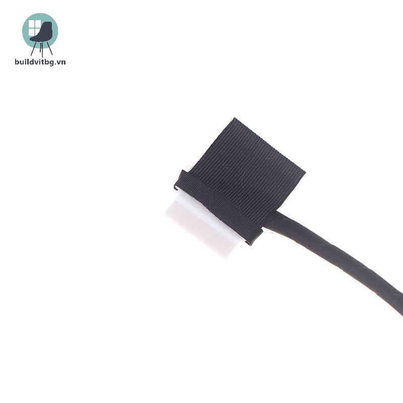 Buildvitbg Pin Flex Cable Cho Dell G3 3500 3590 G5 5590 5500 5505 Laptop Dây Nguồn Pin Cáp Kết Nối D