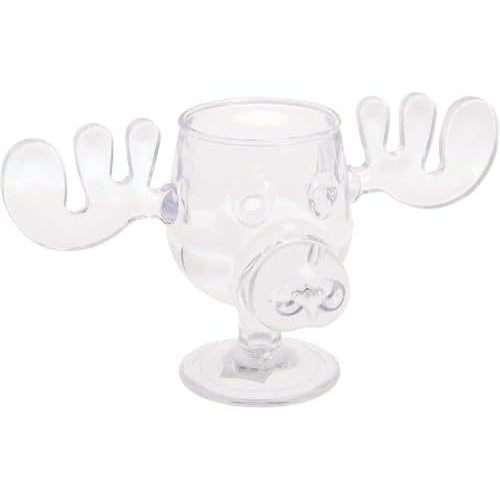 Spoontiques - National Lampoon 's Christmas Vacation Acrylic Moose Cup - Griswold Moose Mug - 4.5 ” 