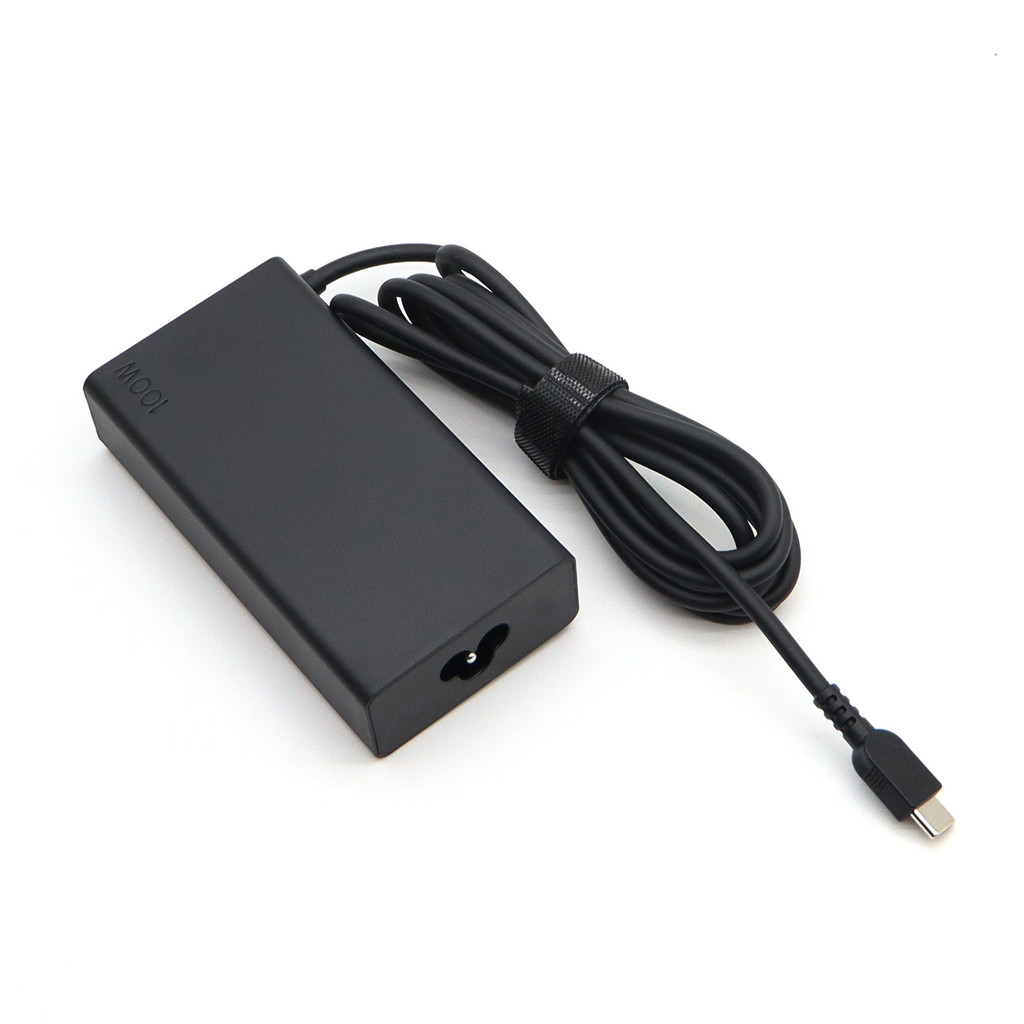 100W USB Type-C PD Laptop AC Adapter Sạc Cho Lenovo ThinkBook Plus G3 13x 14G5 14G6 14s 14p 16G4 + 1