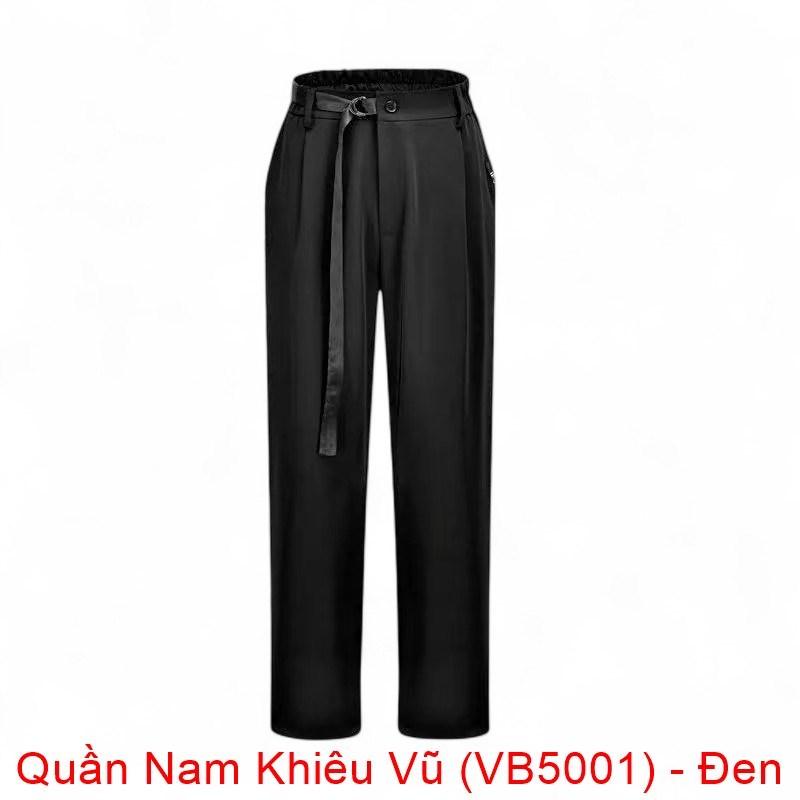 (IFV) Quần Nam Khiêu Vũ (VB5001) - Đen + Size