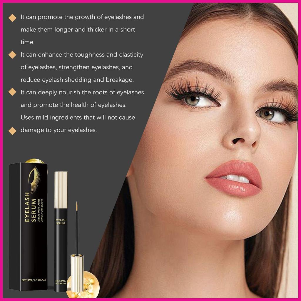 Lash Enhancer Dày Hơn Lash Liquid Eyelash Enhancer Tăng Trưởng Tự Nhiên Uốn Dày Hơn Nữ Bé Gái Mẹ fot