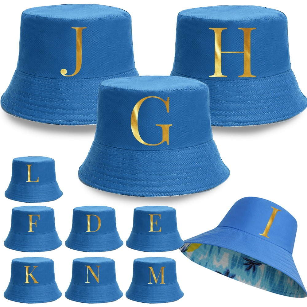 Hiking trekking hat Double-sided wear Best seller UV protection Cotton Sunproof fisherman hat Fashio