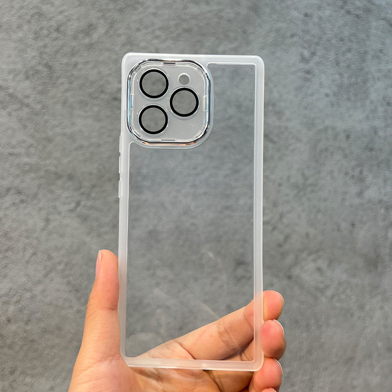 Dành Cho Tecno Spark 40 4G Ốp Lưng Tecno Spark 40 Ốp lưng Tecno Spark 40 Spark 40 Ốp Lưng Silicon Mạ