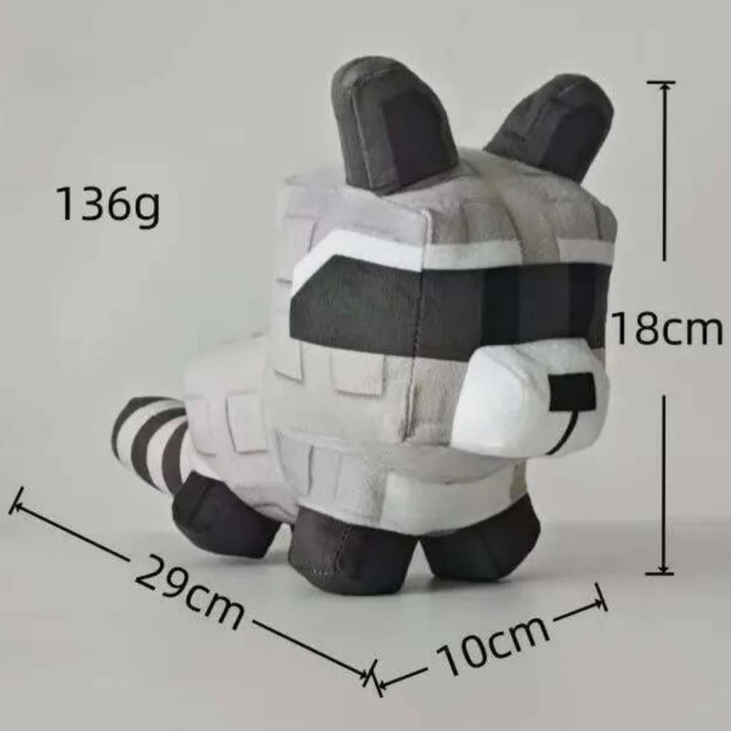gấu bông grow a garden roblox kitsune đỏ giá rẻ raccoon grow a garden plush ship hoả tốc tphcm