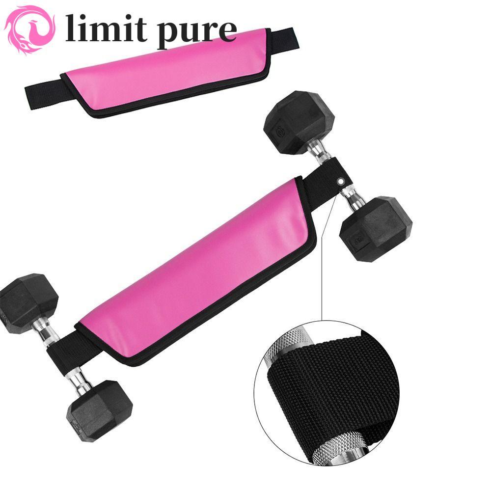 LIMIT PURE Glute Bridge Pad Có Thể Điều Chỉnh Booty Belt Tập Gym