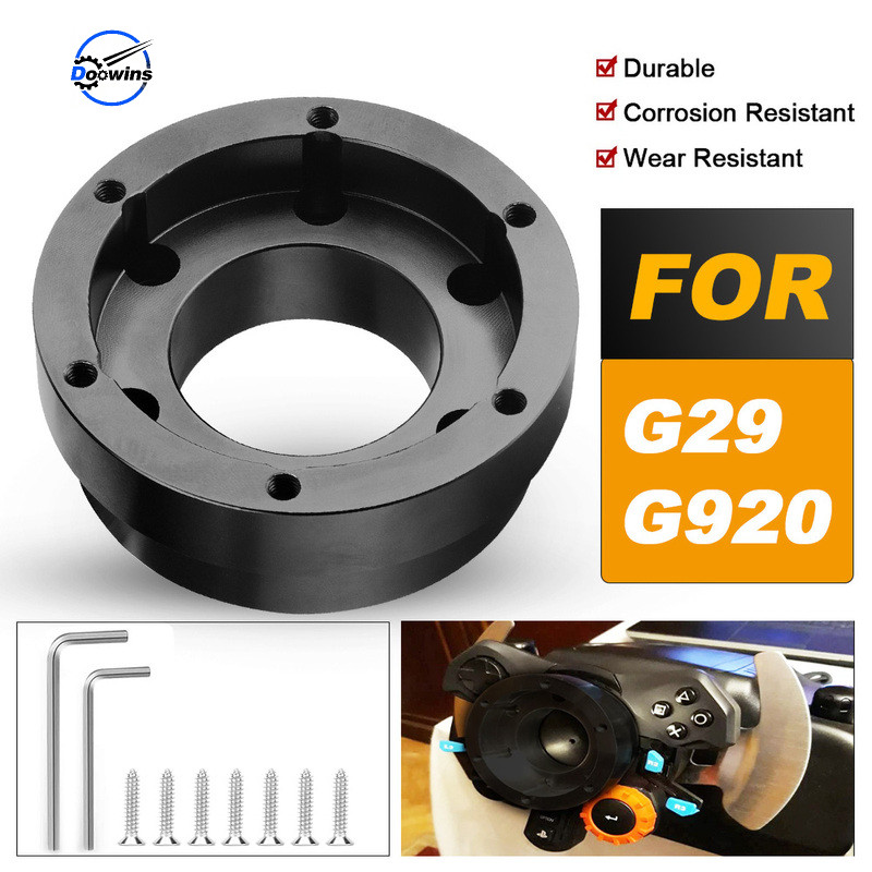 Dành Cho Logitech G29 G920 G923 70 Mm Adapter Tấm Hub Boss Cho 13Inch Vô Lăng PCD Đua Xe Trò Chơi Ô 