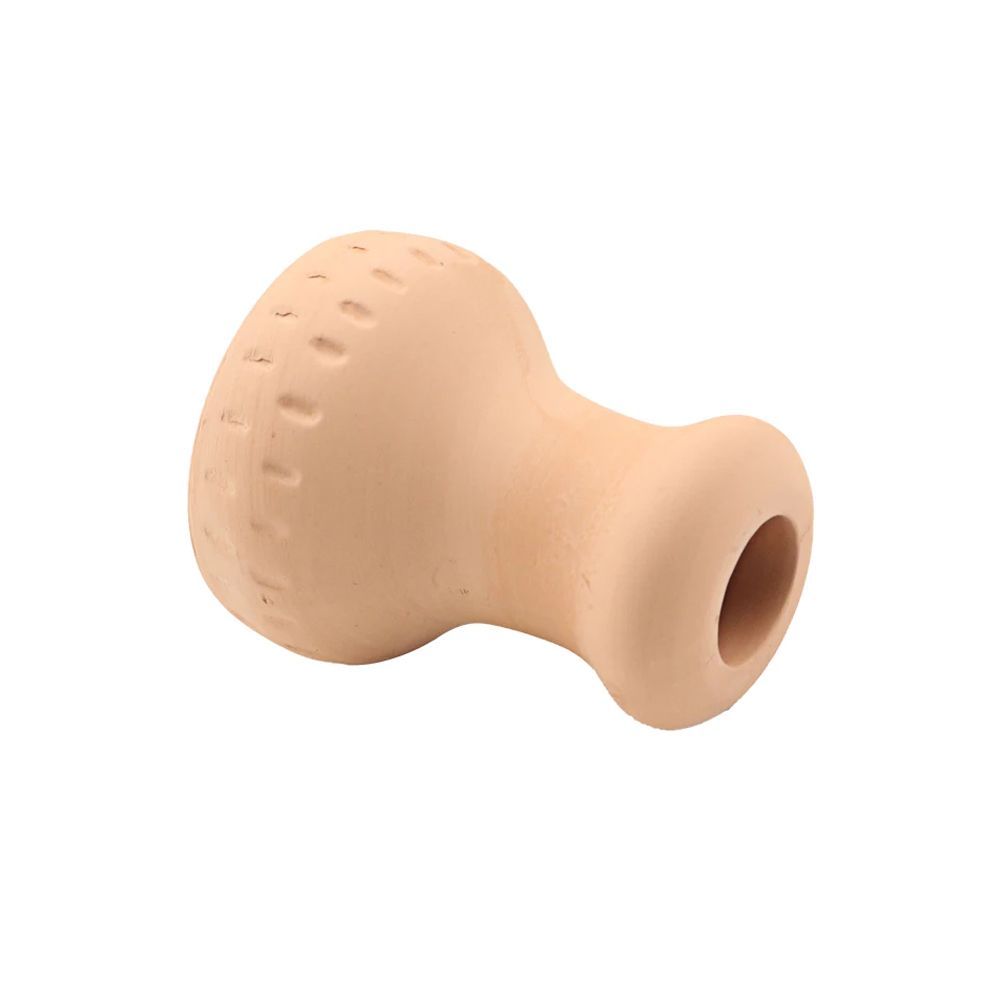 Phụ kiện hookah gốm đỏ handmade từ bùn carbon