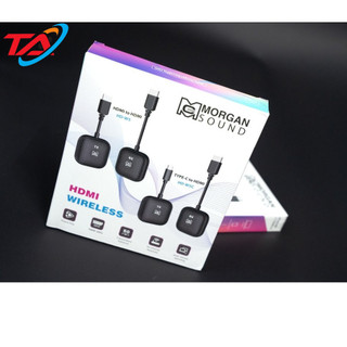 Bộ Thu Phát HDMI Không Dây Morgan Sound HD-W5 / HD-W5C – Full HD, Độ Trễ Thấp, Cắm Là Dùng