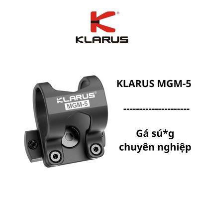 Kẹp cài mũ bảo hiểm KLARUS MGM-5