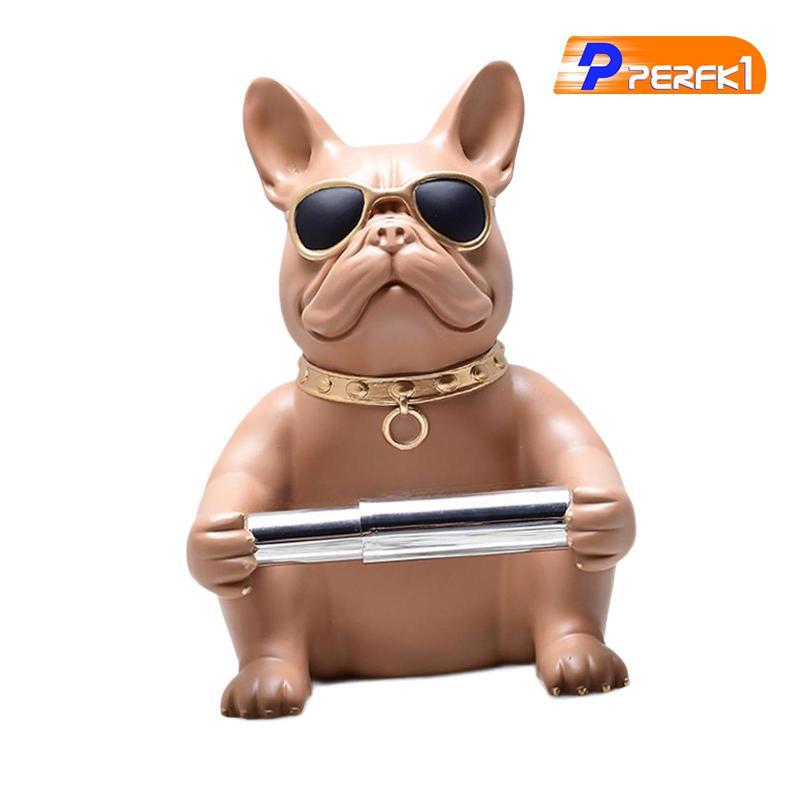 Puppy Tượng đựng giấy vệ sinh Hộp đựng giấy trang trí hiện đại