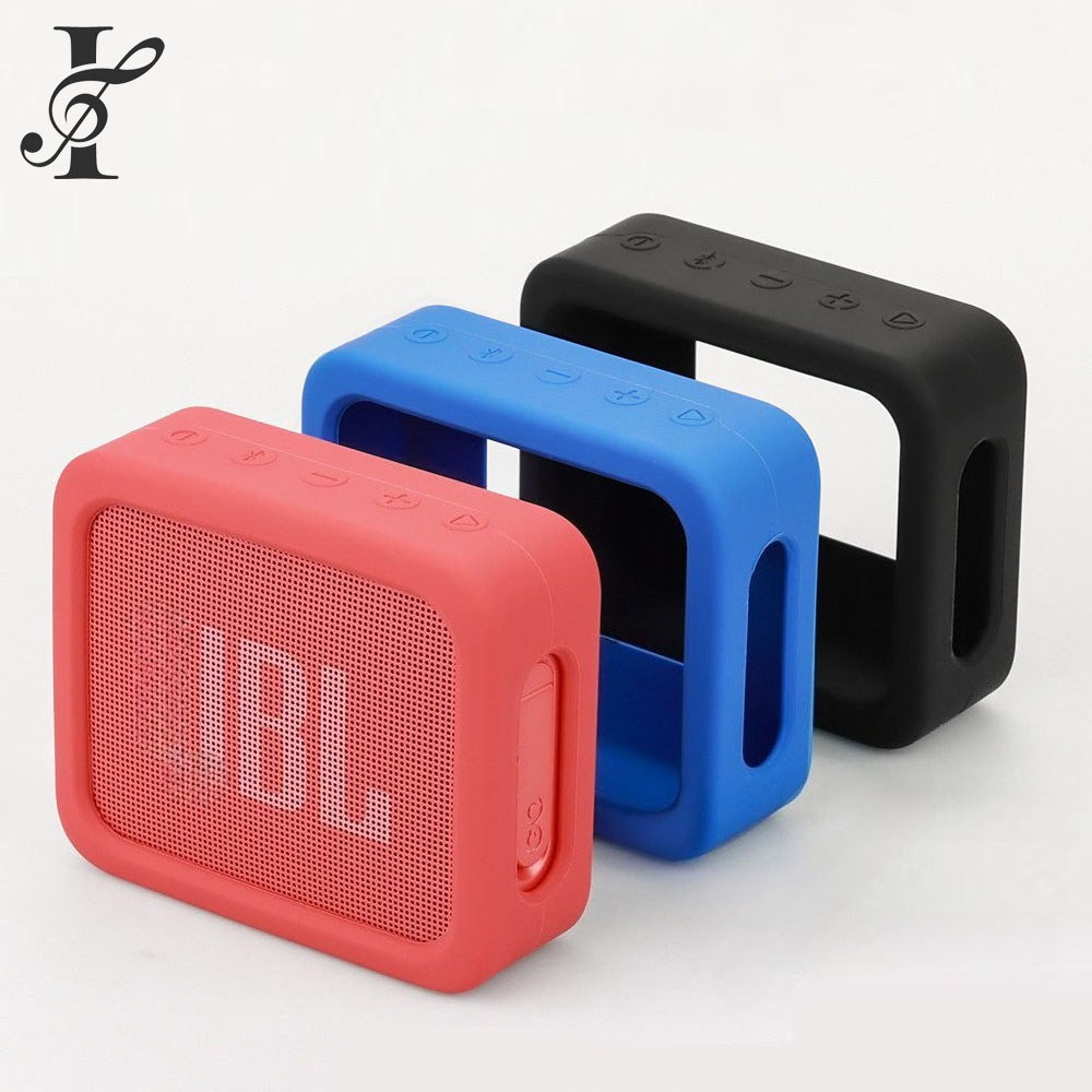 Ốp Lưng Cho Loa Bluetooth JBL GO ESSENTIAL 1 / 2, Hộp Đựng Silicon Bảo Vệ Du Lịch Cho JBL GO ESSENTI
