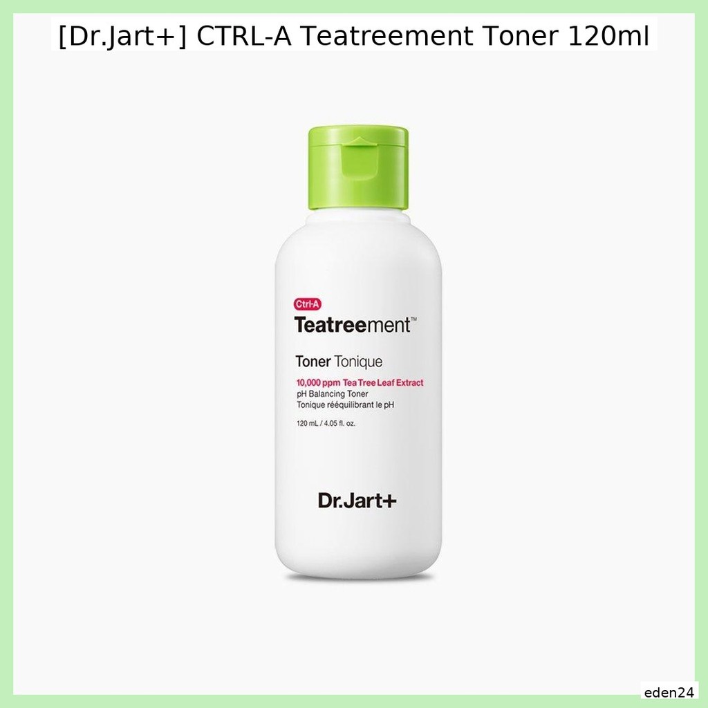 [Dr.Jart +] Mực Teatreement CTRL-A 120ml / Cân bằng, Thanh lọc bởi eden24