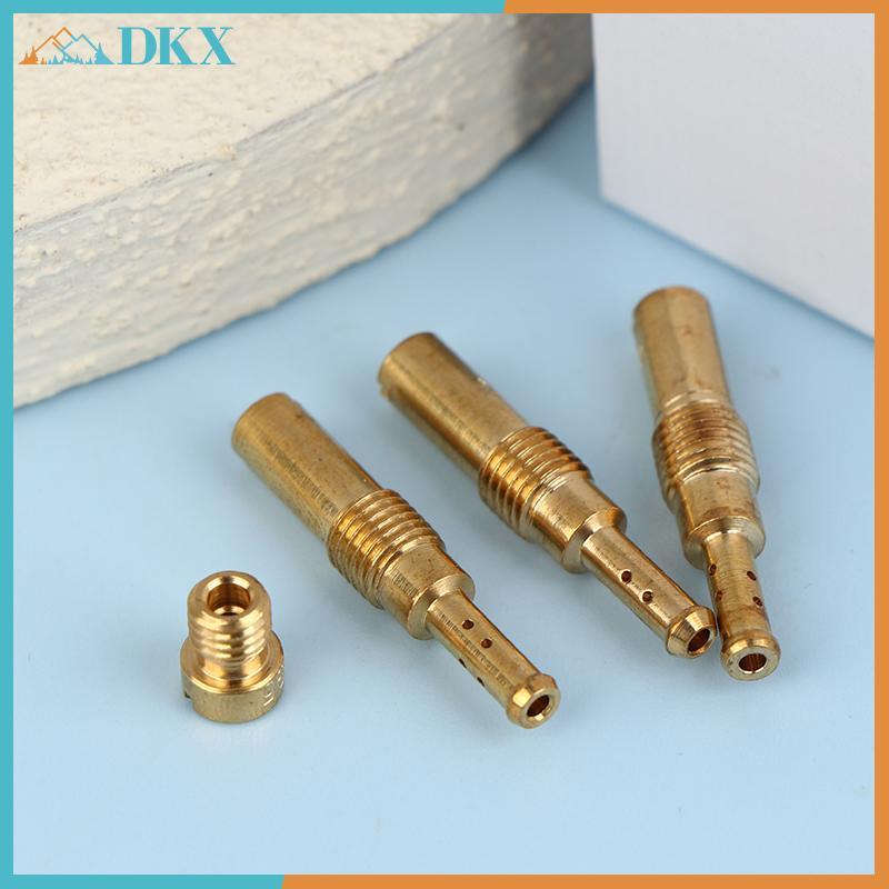 DKX 20 Chiếc Cho NSR KSR PE PWK PWM Keihin OKO KOSO CVK Mortorcycle Bộ Chế Hòa Khí Vòi Phun Phản Lực