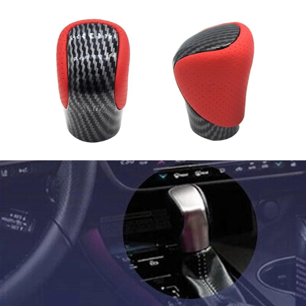 Dành Cho Xe Lexus ES-350 GS GX460 IS300 NX300 RC RX350 2016-2022 Rioja Đỏ Carbon Bánh Răng Dịch Chuy