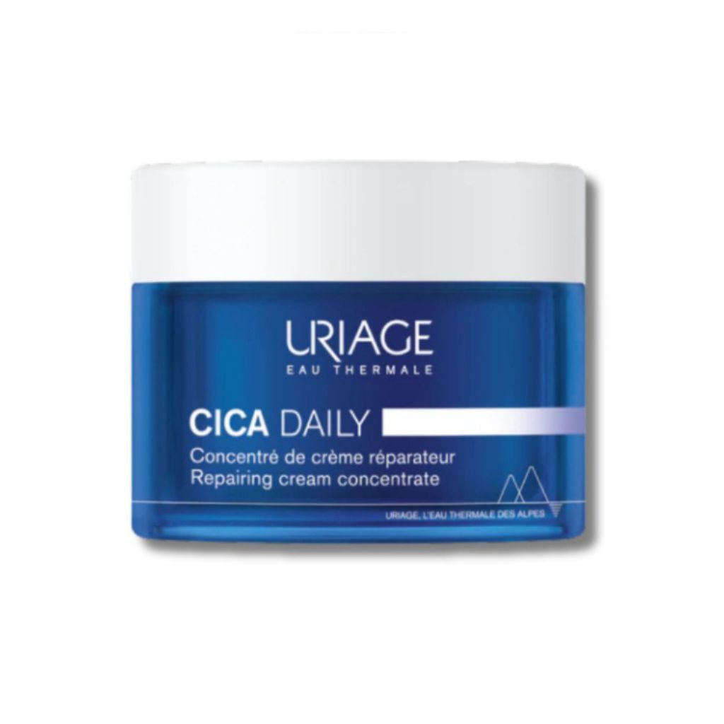 Kem dưỡng ẩm,phục hồi Uriage Cica Daily Cream Concentrate 50ml