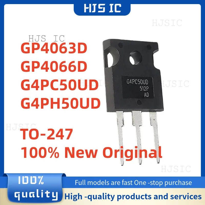 5 Chiếc GP4063D GP4066D G4PC50UD G4PH50UD TO-247 IRGP4063D IRG4PC50UD IRG4PH50UD IRGP4066D Hiệu Ứng 