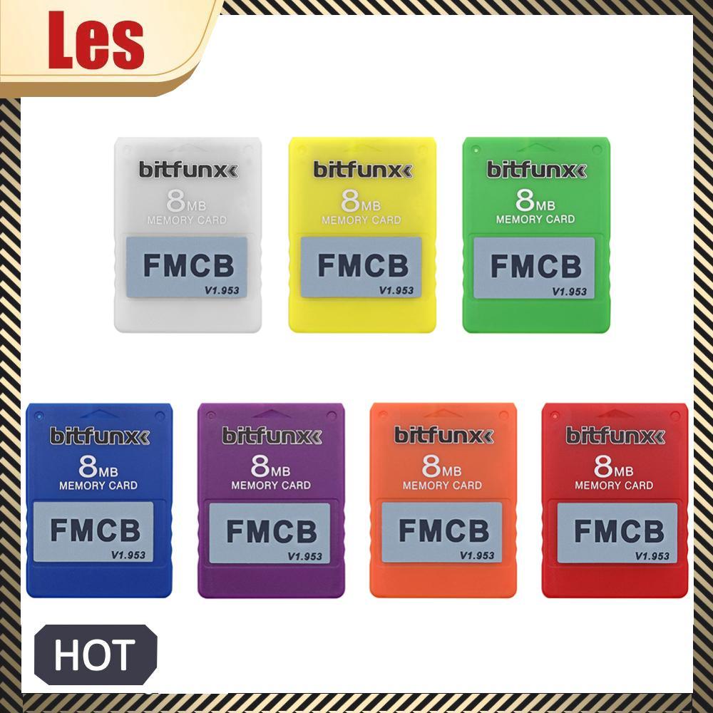 Thẻ nhớ McBoot FMCB V1.953 miễn phí 8MB 1.953 cho máy chơi game PlayStation 2