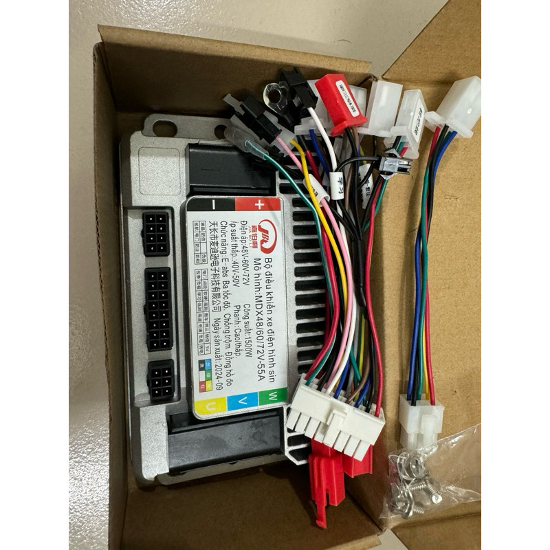 Ic đúc 1200w 1500w bản mạnh xả 40A-55A tiết kiệm điện 48-72v gắn xe điện động cơ 350w-2000w