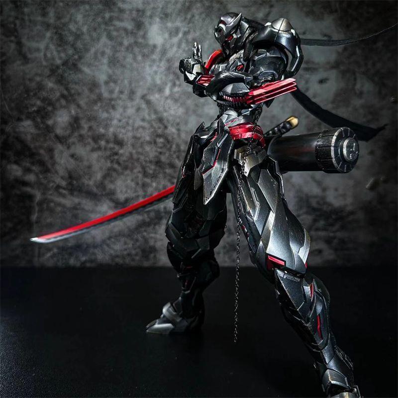 [Must-Zhong Series] Mẫu xe máy mô hình Gundam đẹp trai hoàn hảo Baolong Lu Bu Ao Bing, v.v.