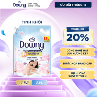   DOWNY  Nước Xả Vải DOWNY Tinh Khôi Túi 3.8L 
