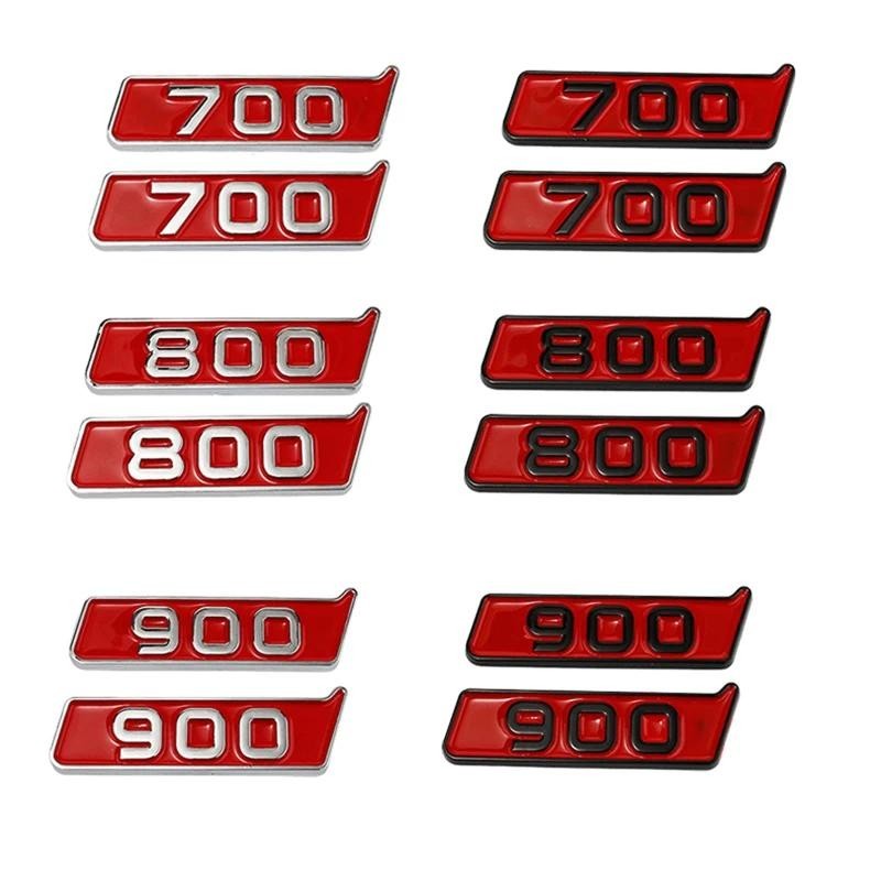 Xe 3D ABS Decal 700 800 900 Miếng Dán Cho Xe Mercedes Benz BRABUS G Class W463 W205 G63 G65 G700 G80