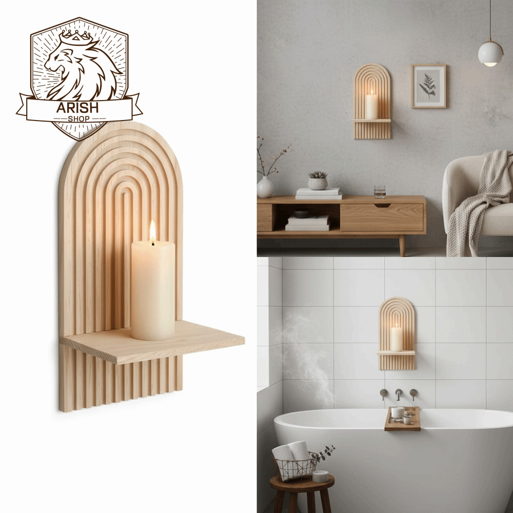 Kệ nổi Bohemian ARISH121, phong cách Bohemian