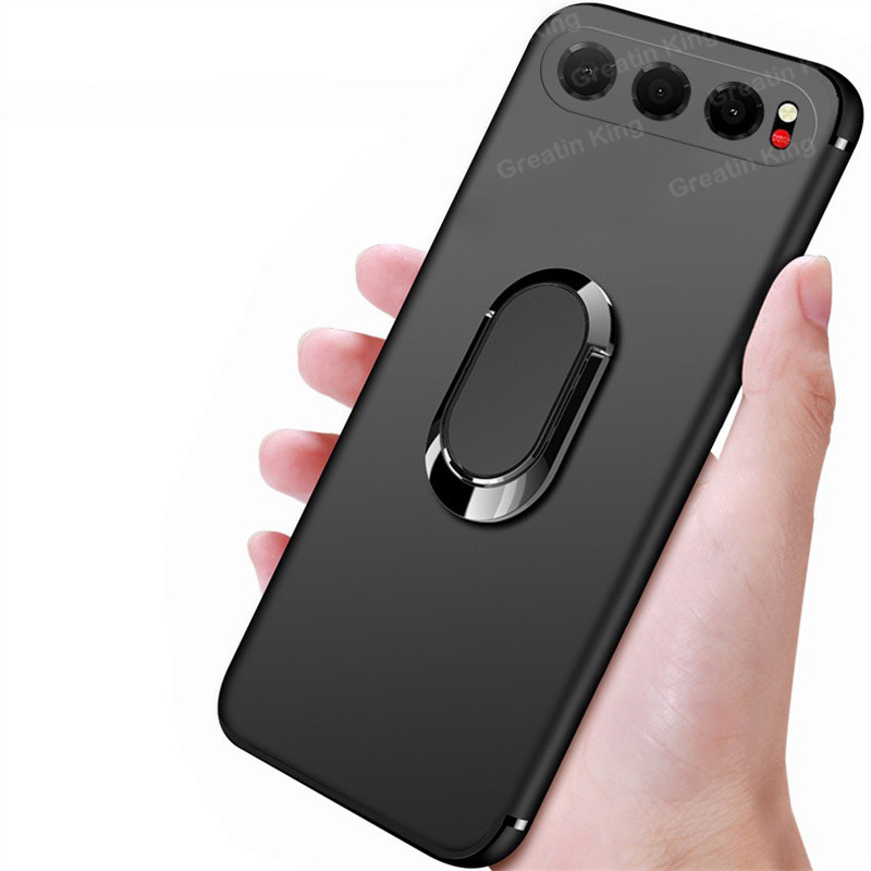 Dành Cho Nubia Air Ốp Lưng Điện Thoại Ô Tô Kim Loại Từ Tính Giá Đỡ Nhẫn TPU Mềm
