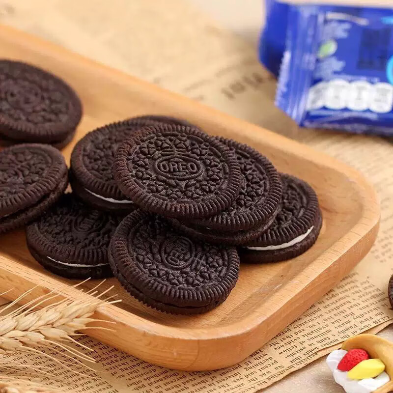 Bánh quy bánh Sandwich hương vị OREO OREO OREO nhập khẩu Indonesia 119.6g