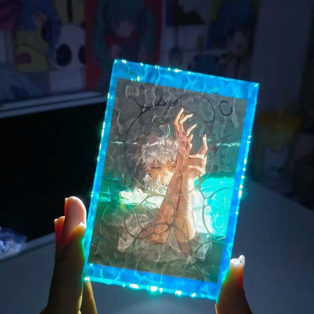 Mùa Hè Hikaru Chết Bề Mặt Nước Acrylic Thẻ Hikaru Ga Shinda Natsu Thẻ Trong Suốt Nhóm Thẻ Ảnh Chụp C