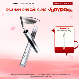  JUDYDOLL Iron Mascara Tơi mi Giữ cong dài mi Chống nước Chống lem Lâu trôi 2g 
