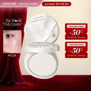   Pearl Collection  Phấn Bắt Sáng Ngọc Trai JOOCYEE Tự Nhiên Trong Suốt Dễ Tán Mỏng Nhẹ Mịn Chuẩn Màu Lâu Trôi Tạo Hiệu Ứng Da Căng Bóng Highlight 4g 