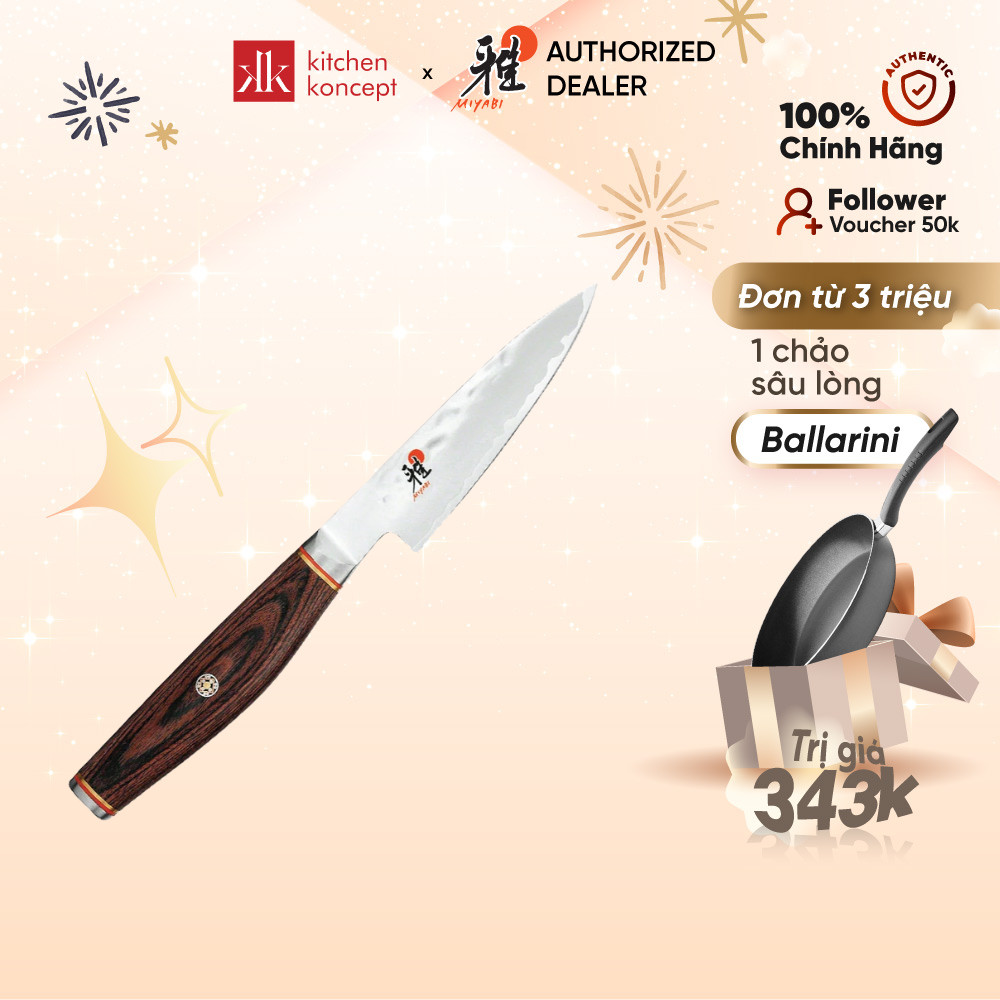 Miyabi - Dao gọt 6000MCT - 9cm