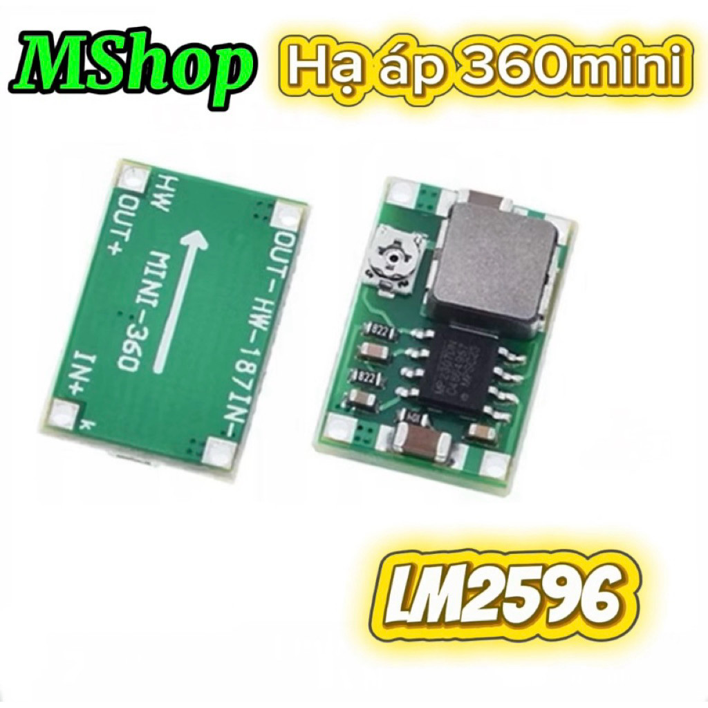 [ C.Thơ ] MODULE HẠ ÁP DSN-MINI-360 LM2596