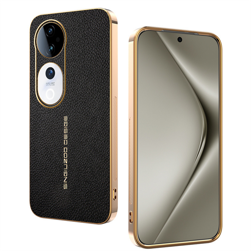 Dành cho VIVO V40, V40 Pro, T3 Ultra, Vỏ điện thoại có họa tiết vải thiều mạ điện bán chạy, vỏ bảo v