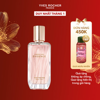  Nước hoa Yves Rocher Eau De Parfum Comme Une Evidence 50ml 