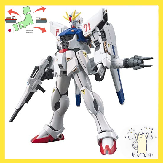 [Japanese Version] BANDAI SPIRITS HGUC 1/144 Gundam F91 (Mobile Suit Gundam F91) Multi Color