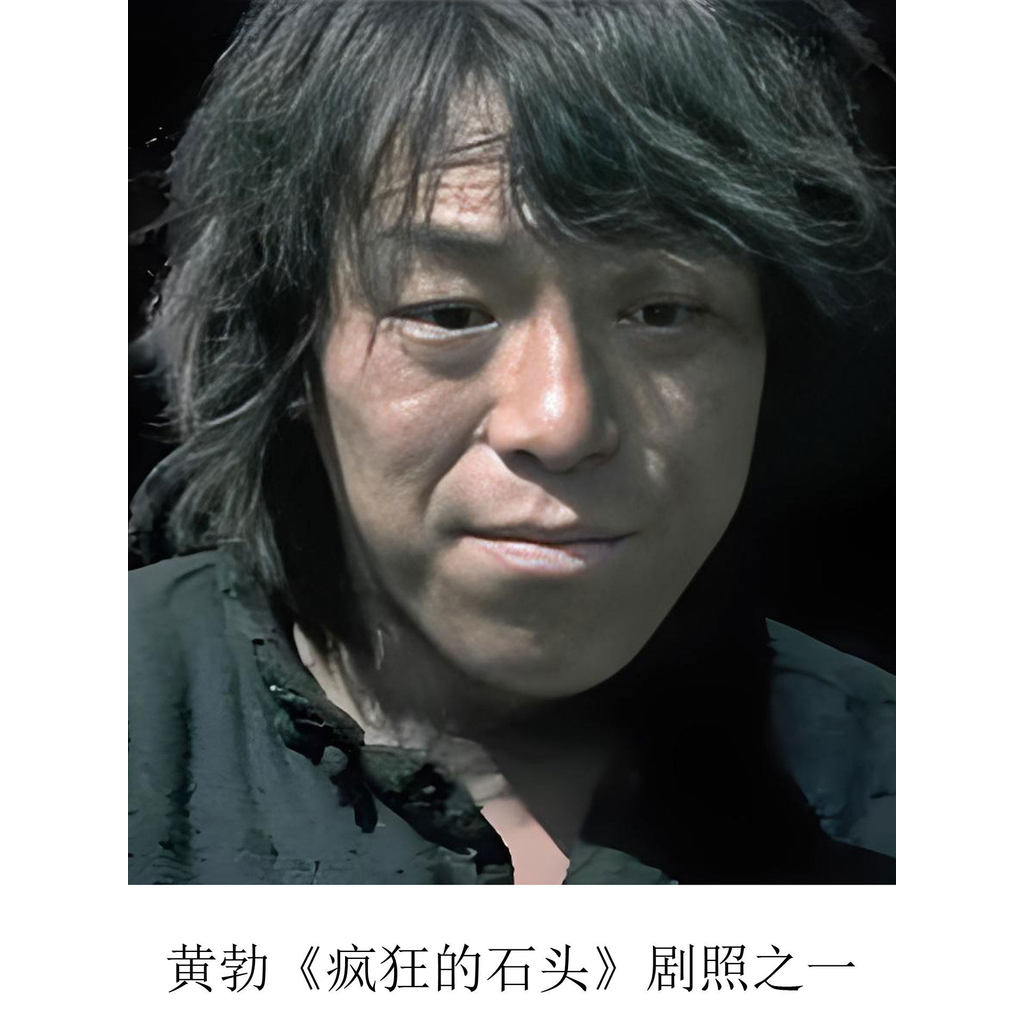 Crazy Rock Huang Bo Trang Trí Da Đen Cùng Phong Cách Tóc Giả Beggar Wanderer Phong Cách Biểu Diễn Sâ