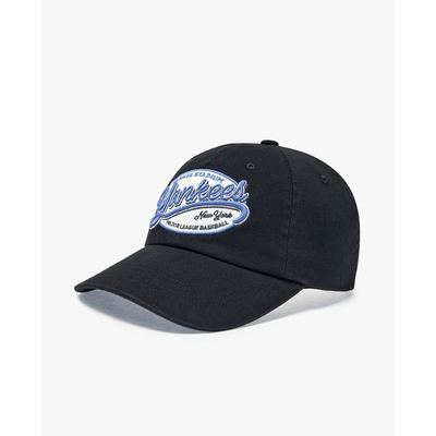 MLB - Nón bóng chày unisex Street Oval Cursive Unstructured_3ACPV016N-50BKS