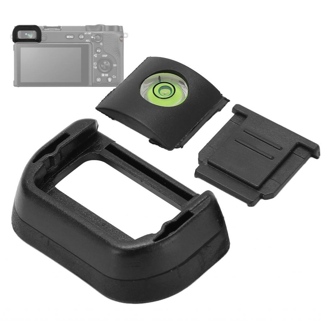 apill Sanpyl Camera Thị Kính Eyecup Bộ EP?17 Kính Ngắm Mắt Cup với Đế Giày Lạnh và Cấp Độ cho A6600 
