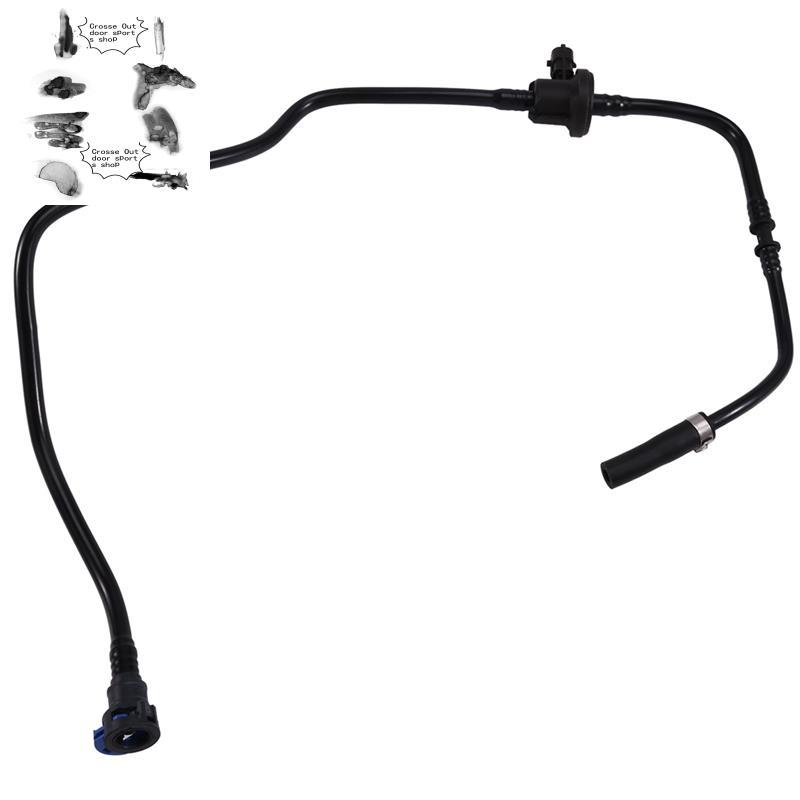 D2BZ-9C047-F cho Fiesta 2014-2019 1.6L Turbo Vapor Canister Purge Vent Tube Bộ sửa chữa ống van điện