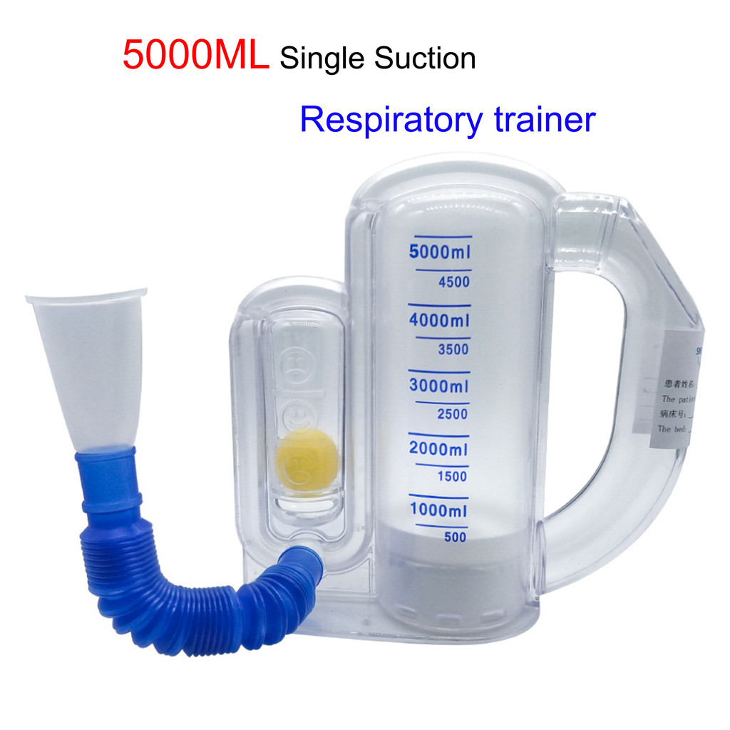 Bình Tập Thở, Dụng Cụ Tập Thở, Phế Dung Kế DỤNG CỤ THỔI TẬP THỞ PHỤC HỒI CHỨC NĂNG PHỔI - MT237