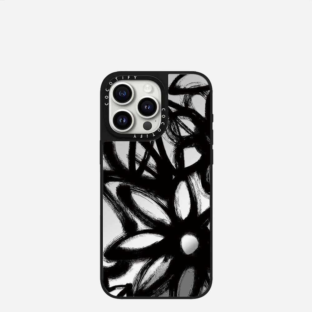 [Khuyến nghị cửa hàng] Ink Flower Thích hợp cho Phone16ProMax Apple 15Pro Love 13 Điện thoại chống s