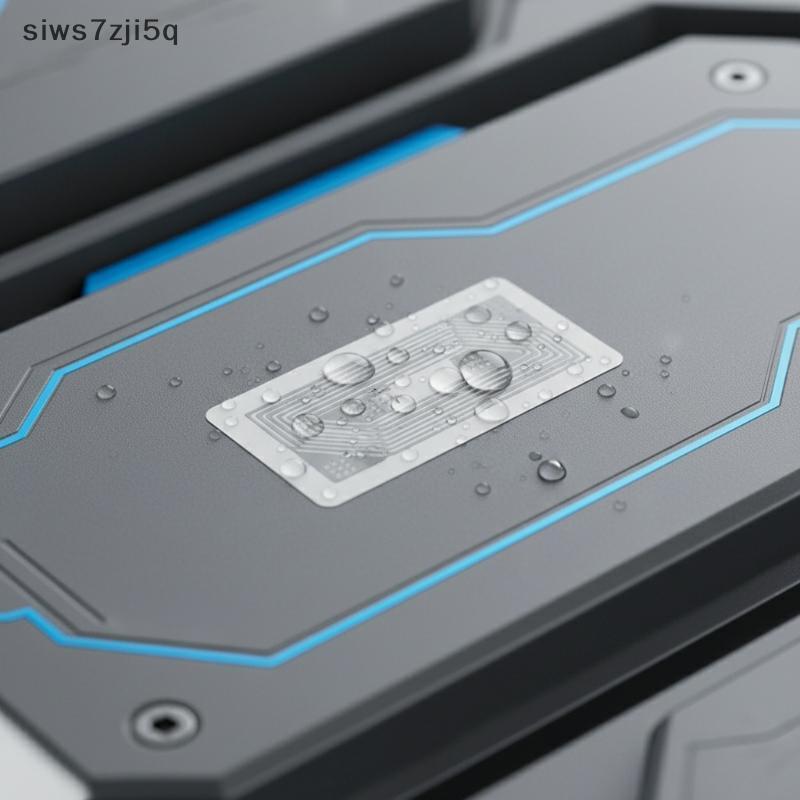 Szvn 100pcs NFC chip ntag213 Sticker Inlay ướt 2*1cm 13.56MHz RFID ntag213 nhãn tag.